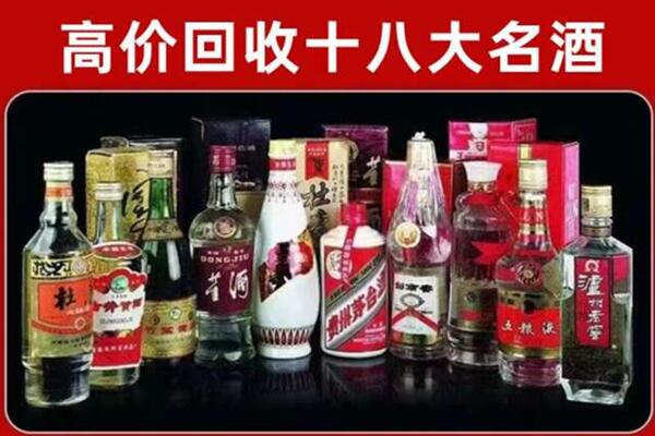 任丘回收老酒